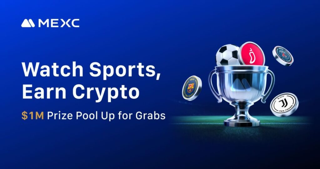 منصة MEXC تتعاون مع Chiliz لإطلاق حملة “CHZ Frenzy” بقيمة مليون دولار