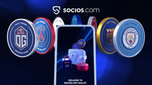 Chiliz تطلق محفظة Socios.com الجديدة المعززة بتقنيات Web3: المرحلة التالية في تطوير استخدامات Fan Token
